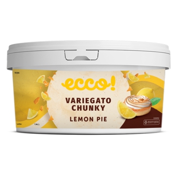 Variegato Chunky Lemon Pie Ecco 3,5kg