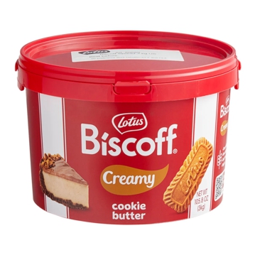 Creme de bolacha caramelizada Biscoff Lotus 3kg