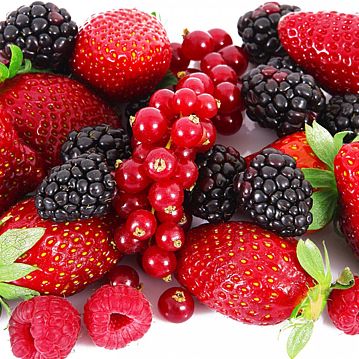 Recheio de Frutos Silvestres Monza 6kg