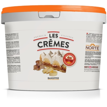 Crema de inyeccin y relleno de Banoffee Norte Eurocao 6kg