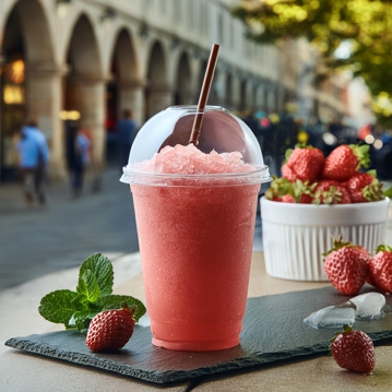 Granizado Lquido Morango 1L