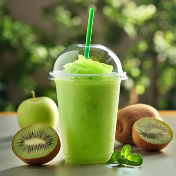 Granizado Lquido Ma Verde Kiwi 1L