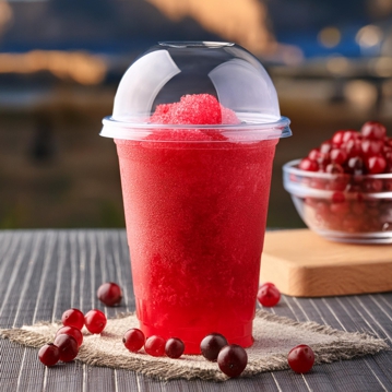 Granizado Lquido Frutos Vermelhos 1L