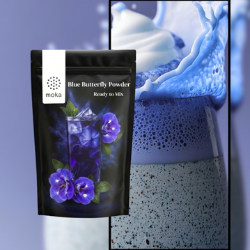 Blue Butterfly Pea Flower em P� 250g