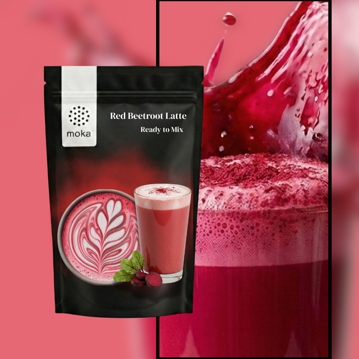 Red Beetroot Latte em P� 250g