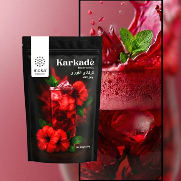 Karkad� Hibiscus em P� 250g