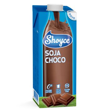 Bebida de Soja Chocolate Shoyce 4x1L