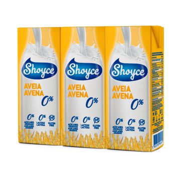 Bebida de Aveia sem Glten Shoyce 9x3x200ml
