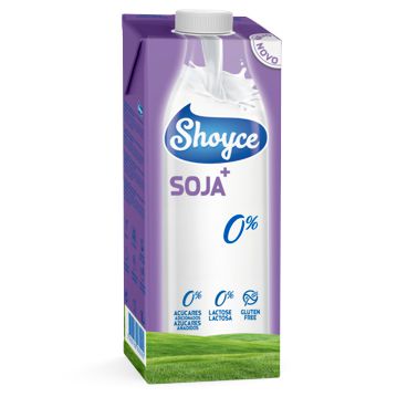 Bebida de Soja +0% Shoyce 6x1L
