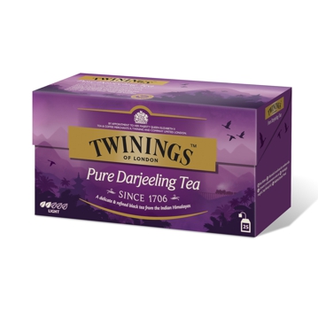 Ch� Preto Twinings Darjeeling 25 saquetas