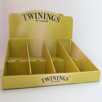 Expositor de Cart�o Ch� Twinings 8 compartimentos