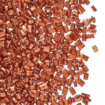 Cristais Retangulares em Acar 2mm Bronze Barbara Luijckx 1,8kg