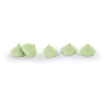 Mini Suspiros 15mm Verde Modecor 2kg