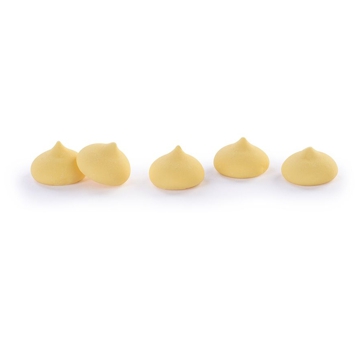 Mini Suspiros 10mm Amarelo Modecor 1kg