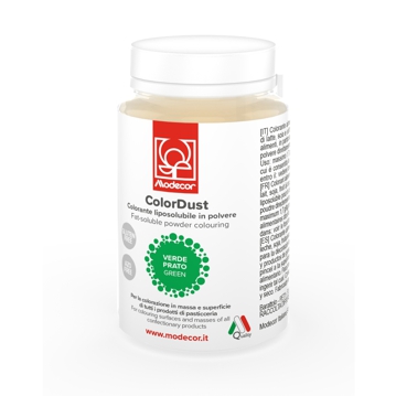 Corante em P ColorDust Verde Pastel Modecor 25g