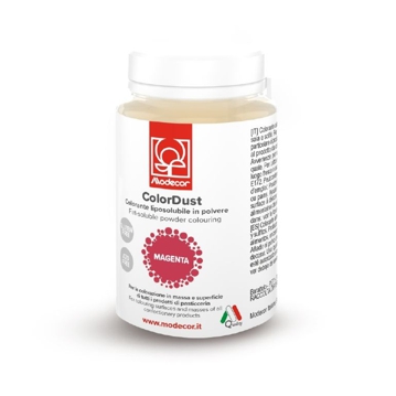 Corante em P ColorDust Magenta Pastel Modecor 25g