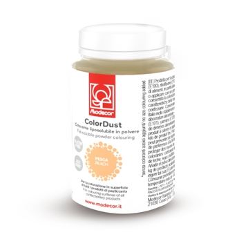 Corante em P ColorDust Pssego Pastel Modecor 25g