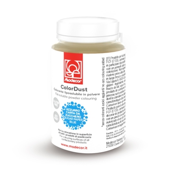 Corante em P ColorDust Azul Carta de Acar Pastel Modecor 25g