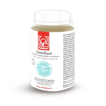 Corante em P ColorDust Azul 1837 Pastel Modecor 25g
