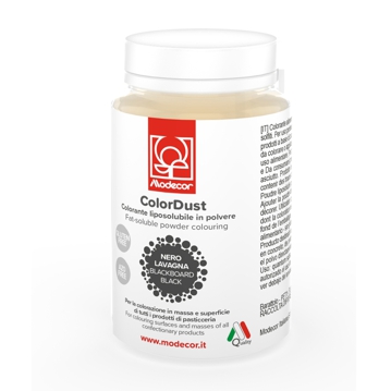Corante em P ColorDust Preto Lavanda Pastel Modecor 25g