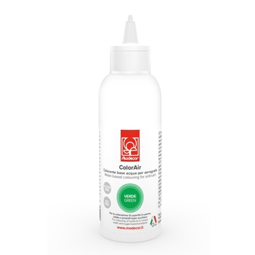 Corante Lquido ColorAir Verde Brilhante Modecor 190ml