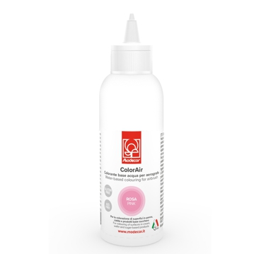 Corante Lquido ColorAir Rosa Brilhante Modecor 190ml
