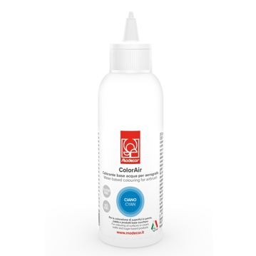 Corante Lquido ColorAir Cian Brilhante Modecor 190ml