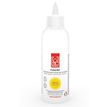 Corante Lquido ColorAir Amarelo Brilhante Modecor 190ml