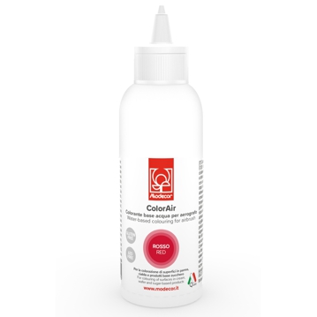 Corante Lquido ColorAir Vermelho Brilhante Modecor 190ml