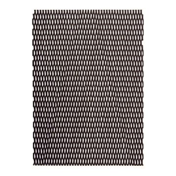 Decoraes de Chocolate Barbara Decor - Grillage Sheet Dark 250x11mm 11 un