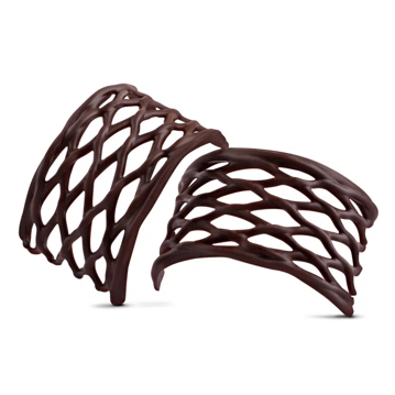 Decoraes de Chocolate Barbara Decor - Arch Grillage 30x45mm 135 un