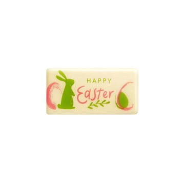 Decoraes de Chocolate Barbara Decor - Happy Easter 40x20mm 318 un