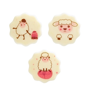 Decoraes de Chocolate Barbara Decor - Lambs Set 37mm 105 un