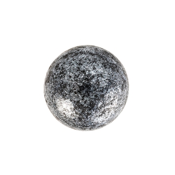 Decoraes de Chocolate Barbara Decor - Black Pearl Silver 49 un