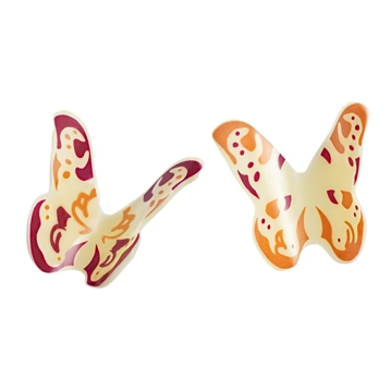 Decoraes de Chocolate Barbara Decor - Butterfly White 108 un