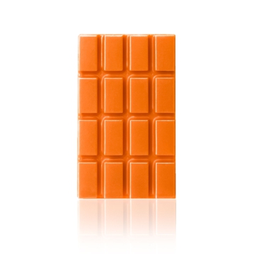 Decoraes de Chocolate Barbara Decor - Mini Chocolate Bar Orange 26x44mm 216 un