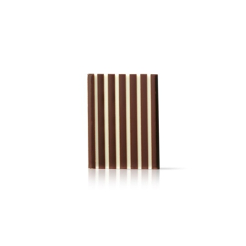 Dobla Formas Finas - Domino rectangle dark/white 380 un