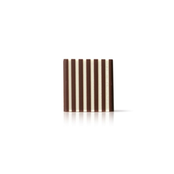 Dobla Formas Finas - Domino square dark/white 500 un