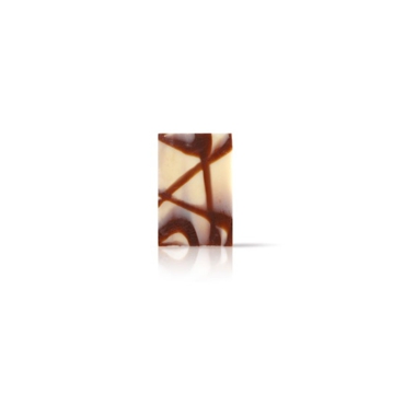 Dobla Formas Finas - Diablo rectangle dark/white 375 un