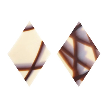 Barbara Decor Formas Finas - Rhombus Marble 35x60mm 390 un
