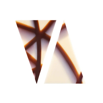 Barbara Decor Formas Finas - Triangle Marble 35x55mm 450 un