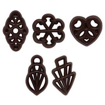 Barbara Decor Caixas de sortido - Mila Set 45mm 550 un
