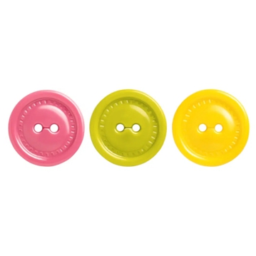 Barbara Decor - Buttons Color Set 25mm 189 un