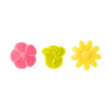 Barbara Decor - Mini Flowers Color Set 15x20mm 216 un