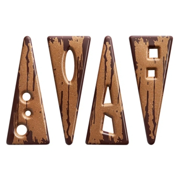 Barbara Decor Figuras Finas - Dubai Set 83mm 132 un
