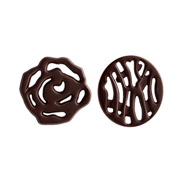 Barbara Decor Figuras Finas - Floral Set 38mm 250 un