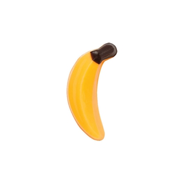 Barbara Decor Figuras Finas - Banana 40mm 160 un
