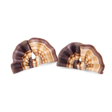 Barbara Decor Leques - Fan Marble 30x50mm 333 un