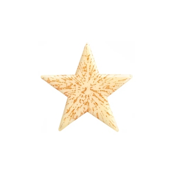 Barbara Decor Stars White Gold 37mm 288 un