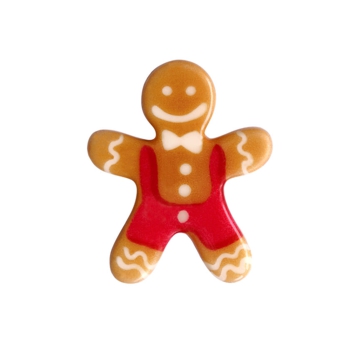 Barbara Decor Cookie Man 30x37mm 135 un